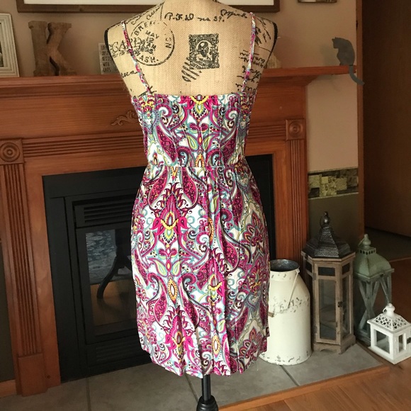 Old Navy Paisley Cami Dress - Picture 3 of 6